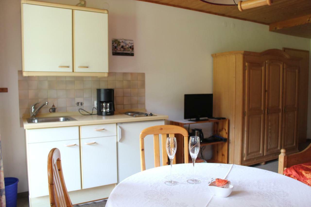 Ferienwohnung Uschi Hipp Швангау Экстерьер фото