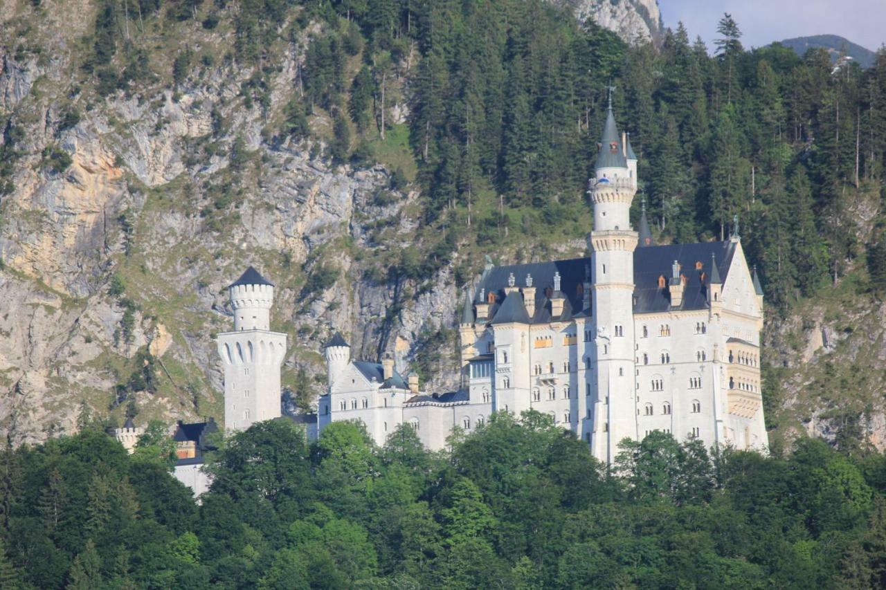 Ferienwohnung Uschi Hipp Швангау Экстерьер фото